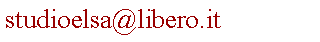 Casella di testo: studioelsa@libero.it